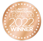 Lawyer International Legal 100 2022 Winner