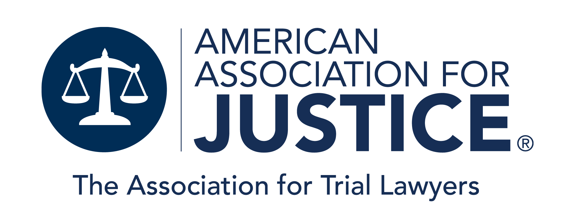 American Association For Justice Logo