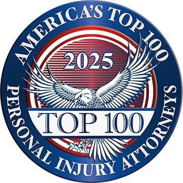 America's Top 100 Personal Injury Attorneys 2025 | Legal Memberships & Awards | Lee, Gober & Reyna